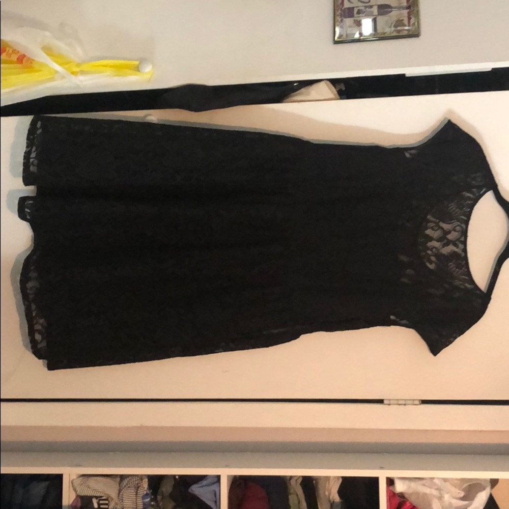 Lane Bryant size 14 lace dress